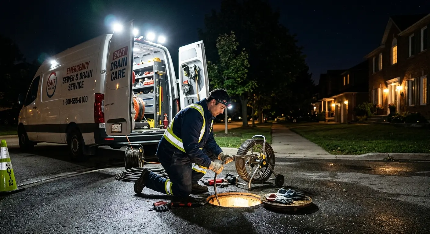 Sewer & Drain services in Highwood, IL